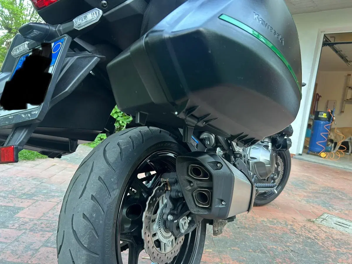 Kawasaki Versys 1000 SE Grand Tourer (2022 - 24) (9)