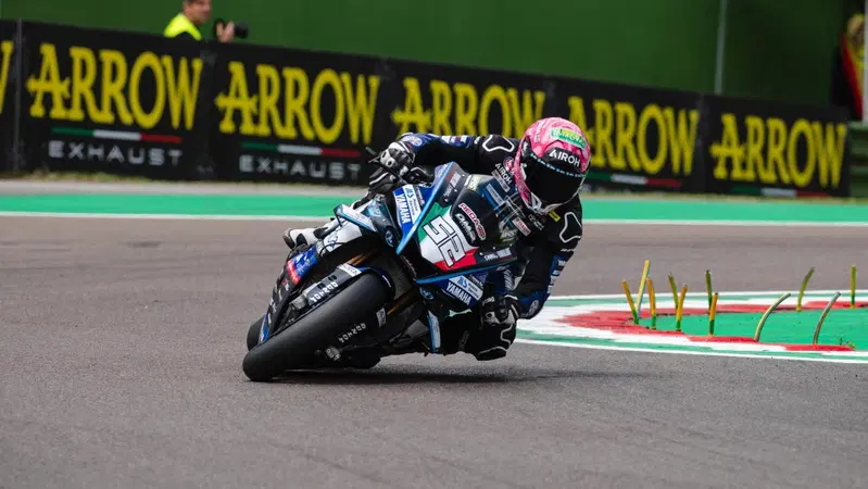 Dunlop CIV 2026, Imola. Le qualifiche del venerd&igrave;: pole position provvisoria di Delbianco davanti a Cavalieri, sesto Pirro [LIVE-RISULTATI]