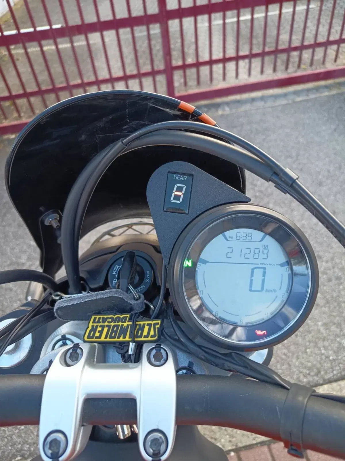 Ducati Scrambler 400 Sixty 2 (2016 - 21)