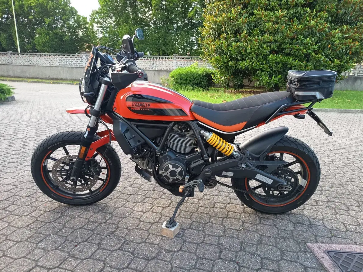 Ducati Scrambler 400 Sixty 2 (2016 - 21) (3)