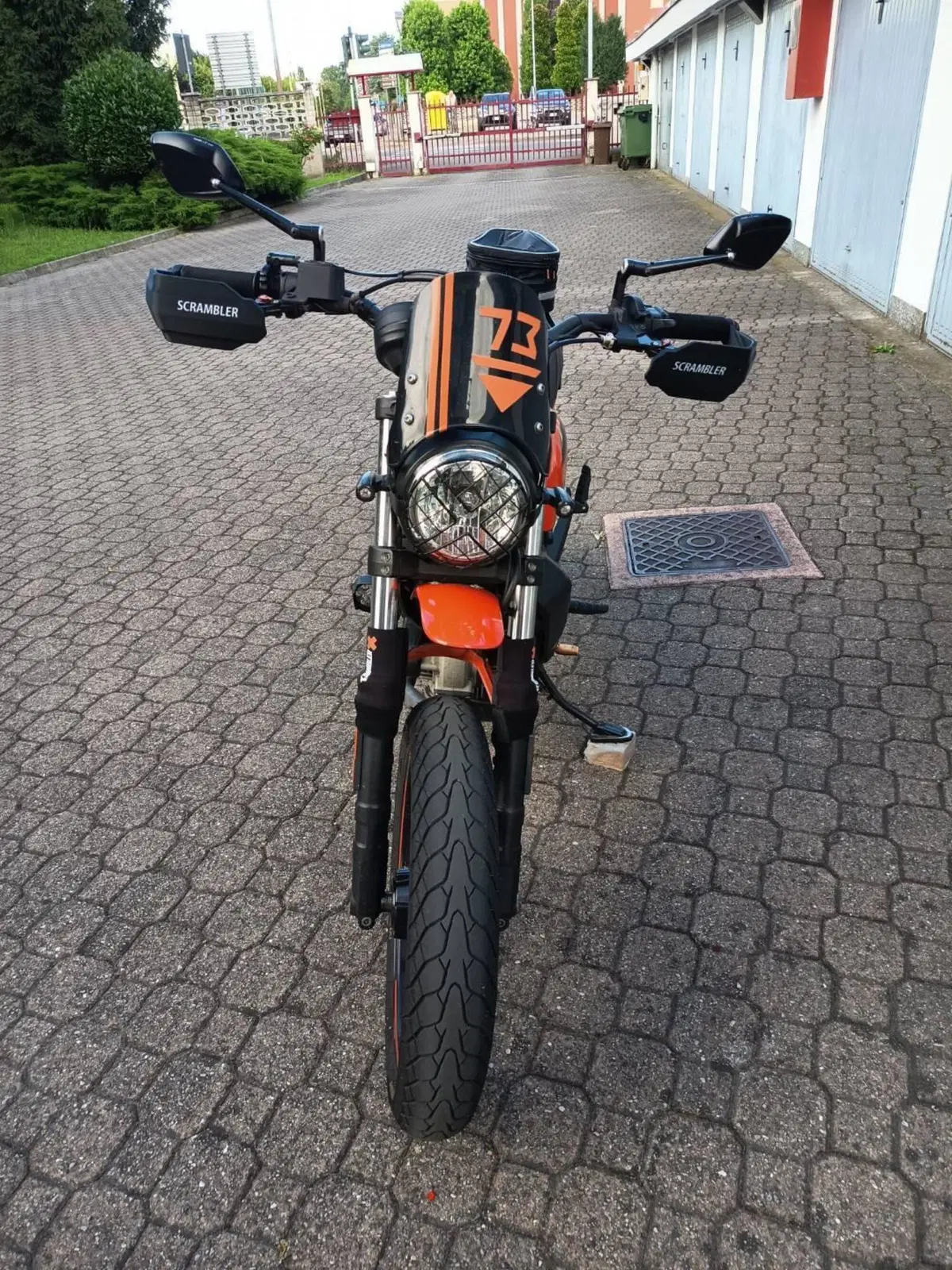 Ducati Scrambler 400 Sixty 2 (2016 - 21) (4)