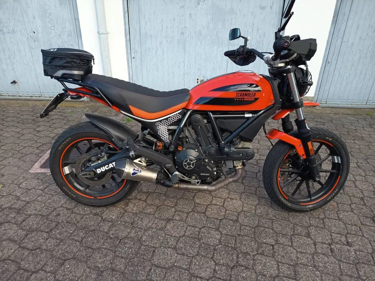 Ducati Scrambler 400 Sixty 2 (2016 - 21) (5)