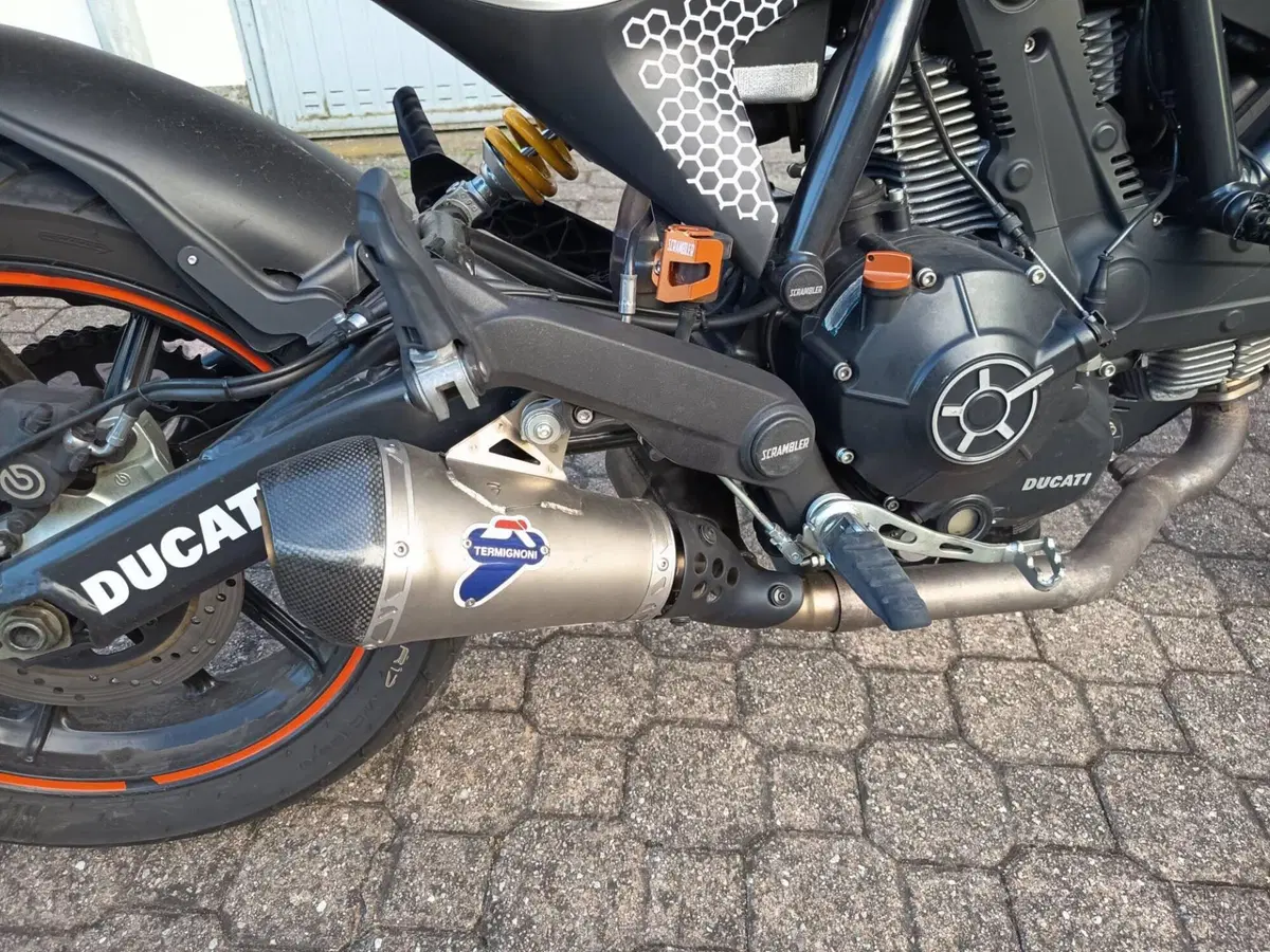 Ducati Scrambler 400 Sixty 2 (2016 - 21) (6)