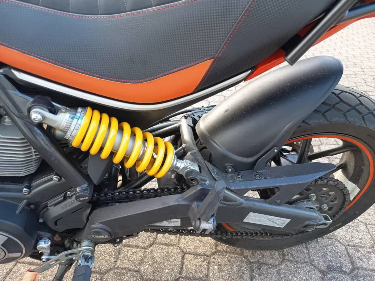 Ducati Scrambler 400 Sixty 2 (2016 - 21) (11)