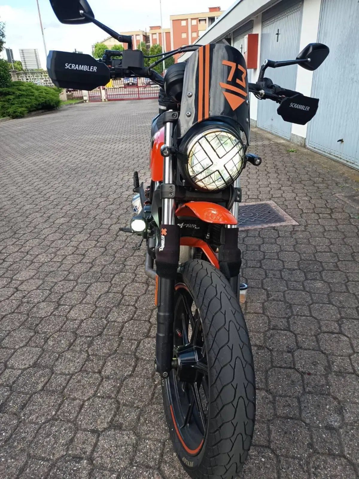 Ducati Scrambler 400 Sixty 2 (2016 - 21) (12)