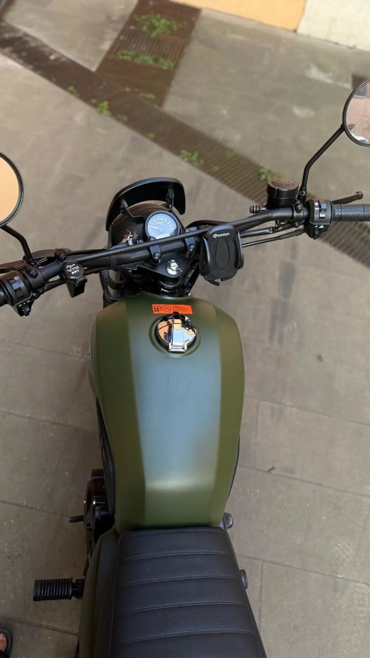 Brixton Motorcycles BX 125 Cromwell (2020) (2)