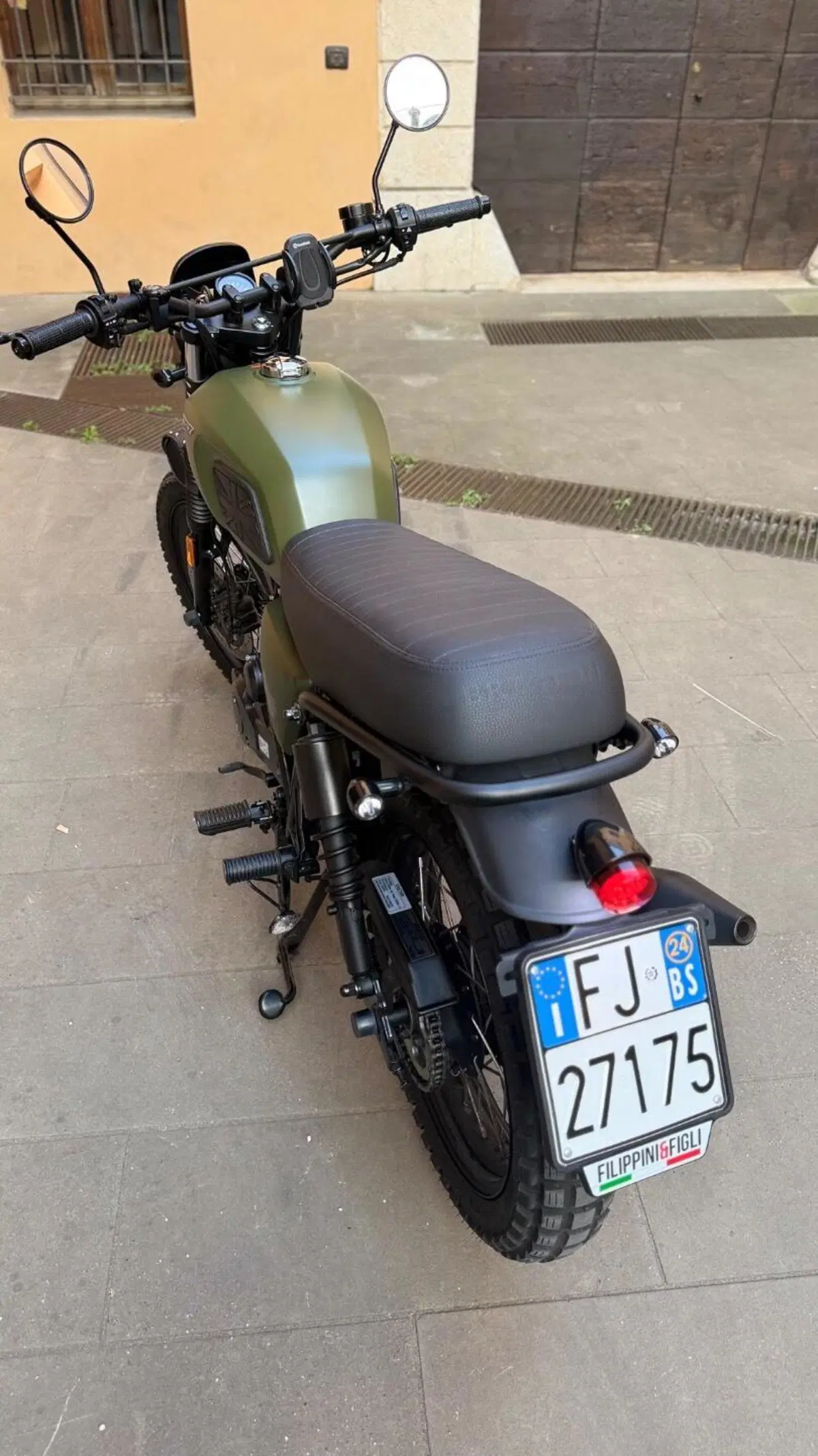 Brixton Motorcycles BX 125 Cromwell (2020) (5)