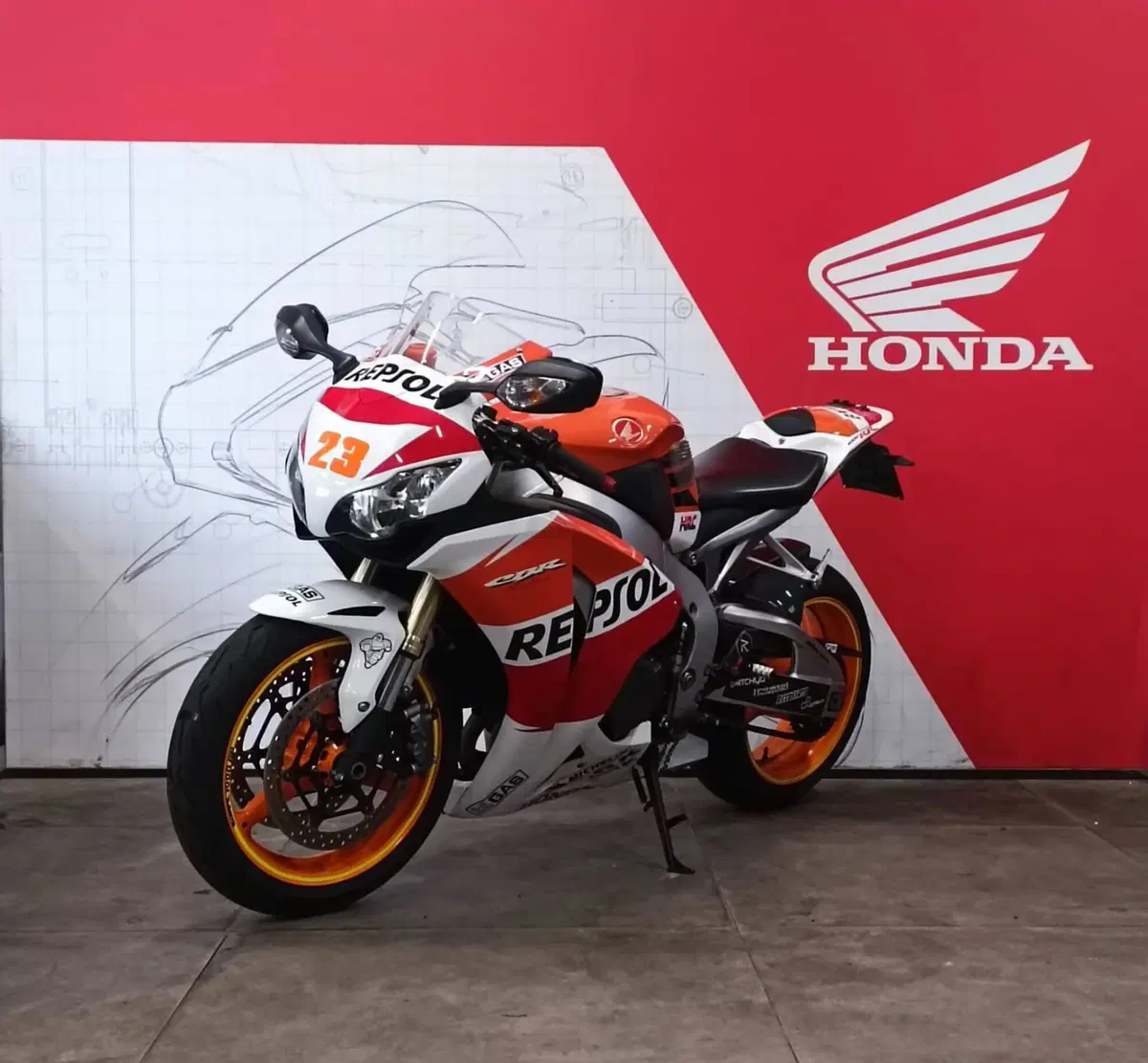 Honda CBR 1000 RR C- ABS (2009 - 11)