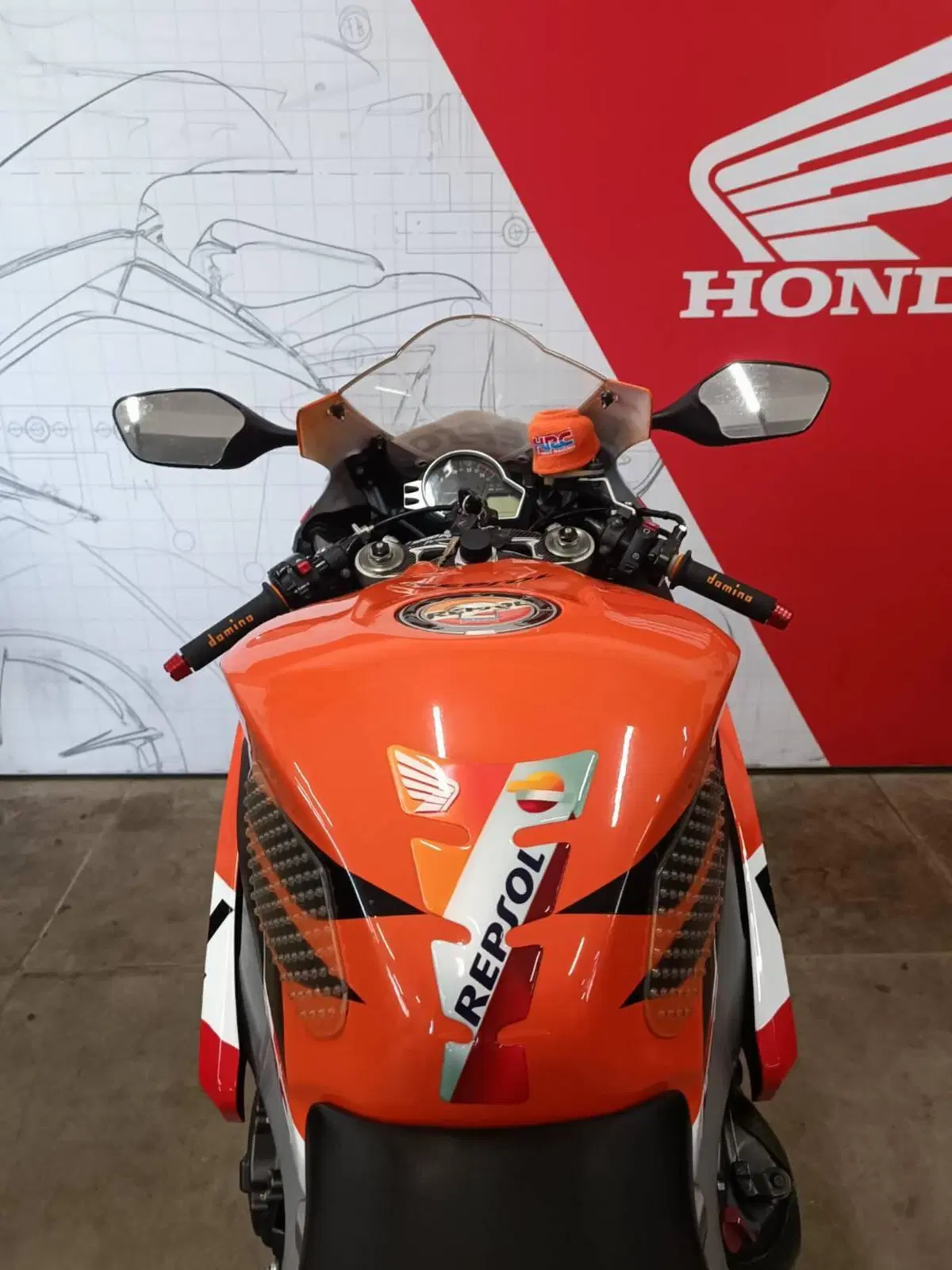 Honda CBR 1000 RR C- ABS (2009 - 11) (4)
