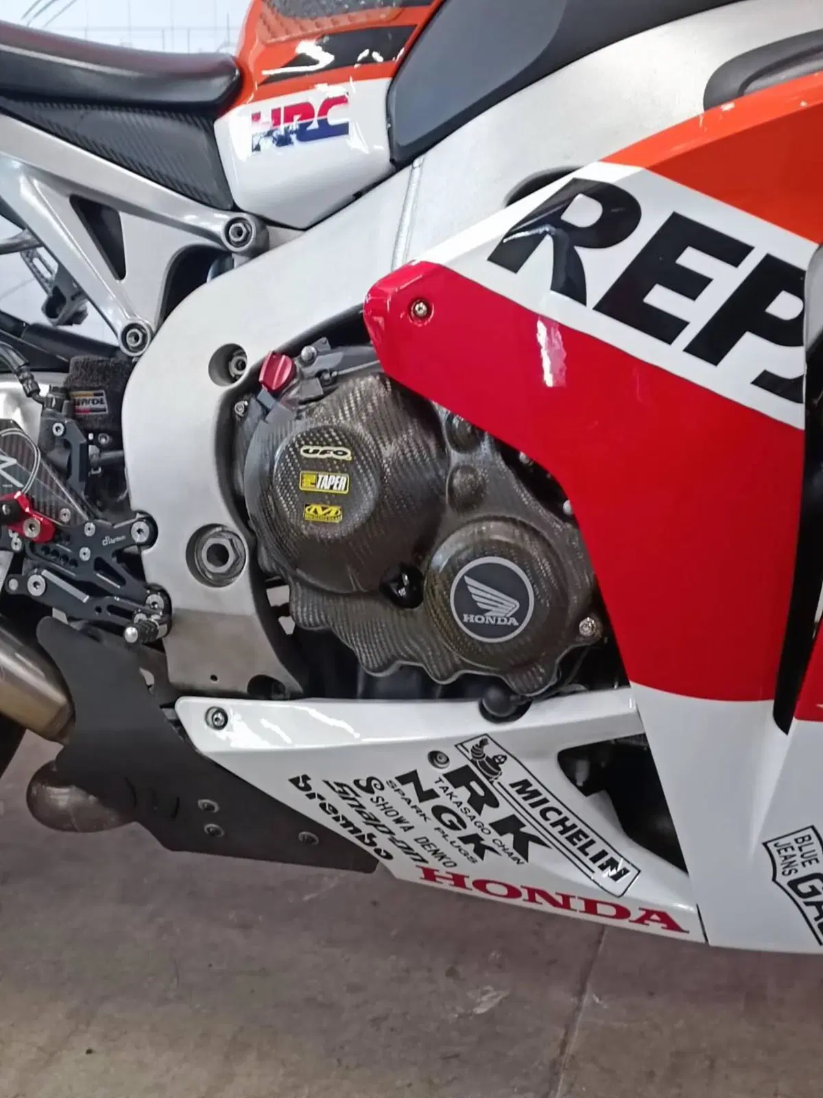 Honda CBR 1000 RR C- ABS (2009 - 11) (10)