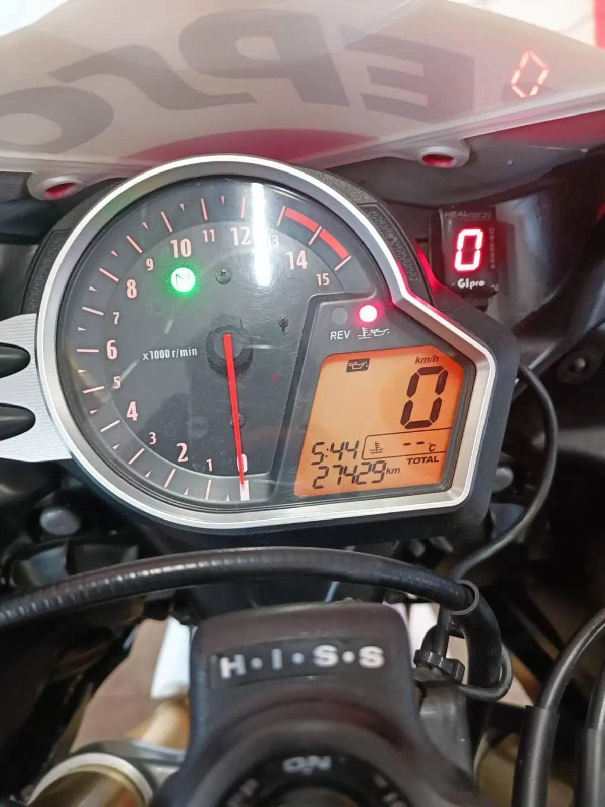 Honda CBR 1000 RR C- ABS (2009 - 11) (5)