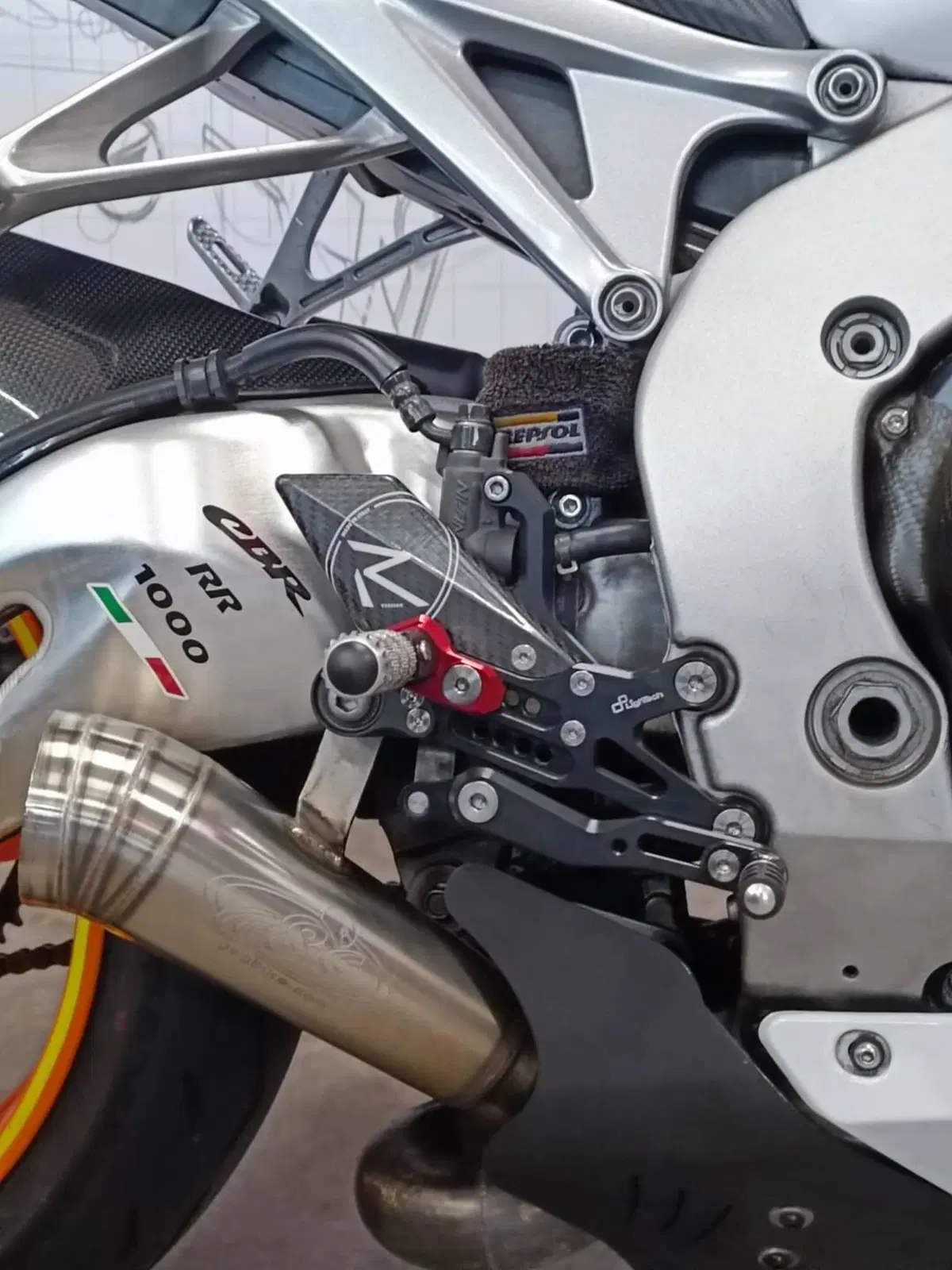 Honda CBR 1000 RR C- ABS (2009 - 11) (9)