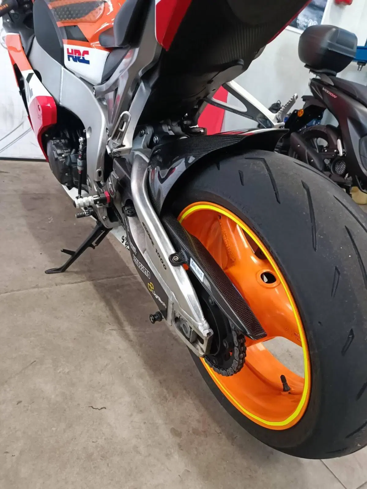 Honda CBR 1000 RR C- ABS (2009 - 11) (7)