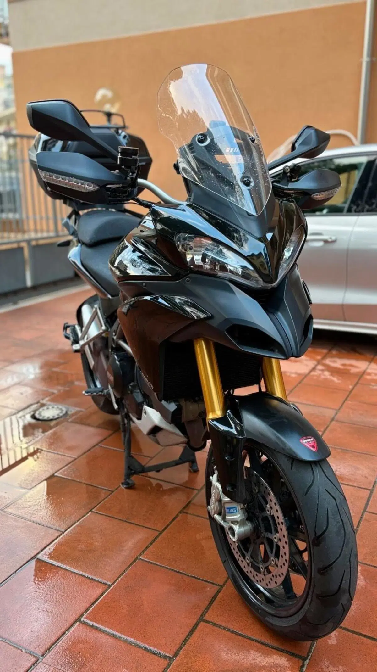 Ducati Multistrada 1200 S Touring (2010 - 12)