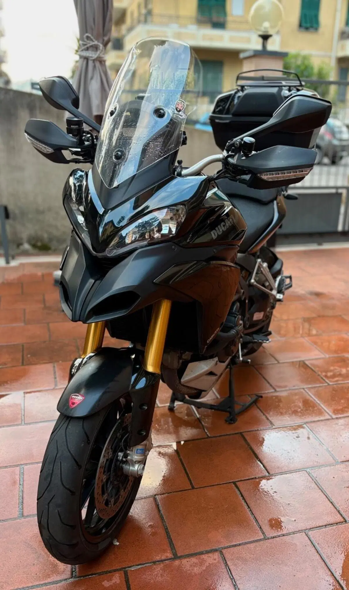 Ducati Multistrada 1200 S Touring (2010 - 12) (2)