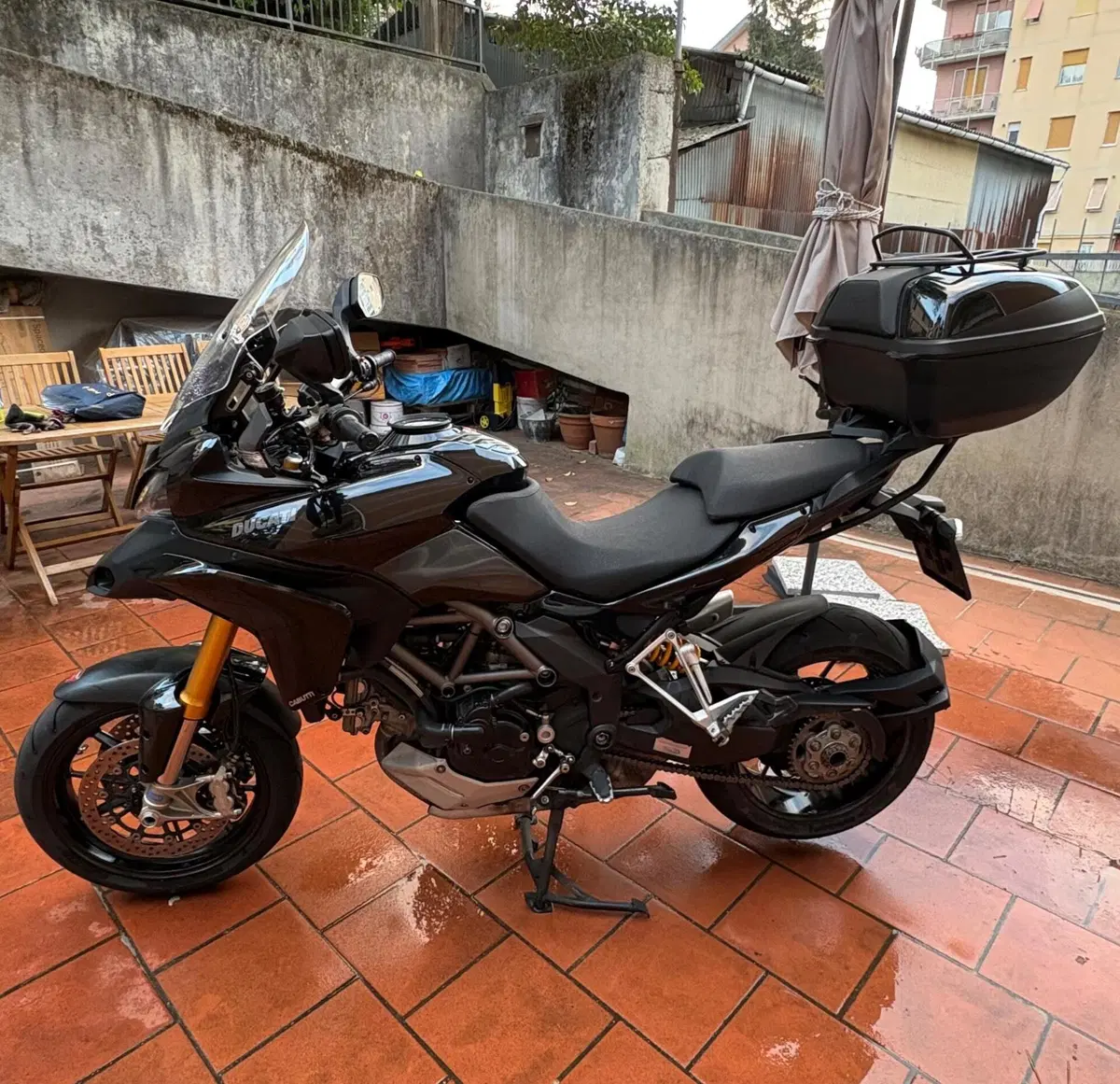 Ducati Multistrada 1200 S Touring (2010 - 12) (3)