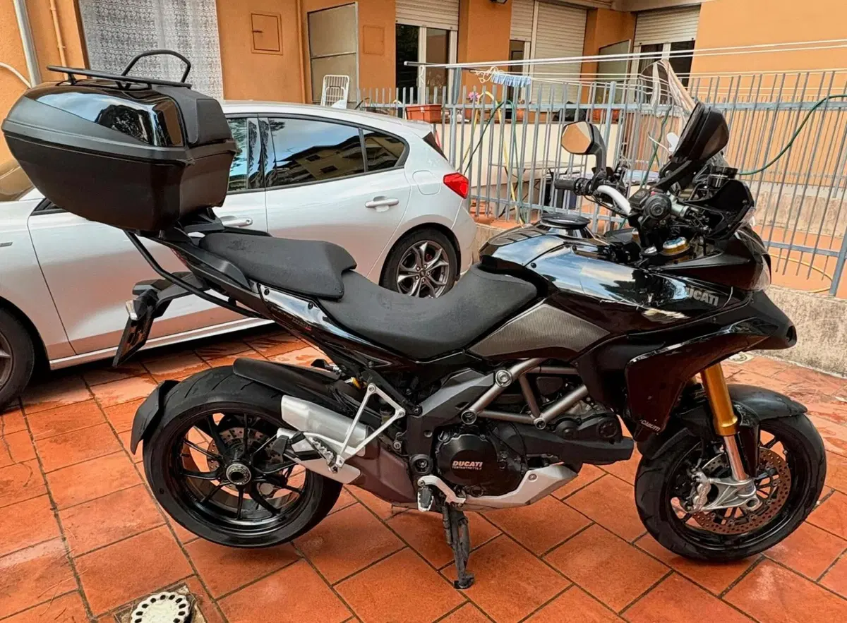Ducati Multistrada 1200 S Touring (2010 - 12) (4)
