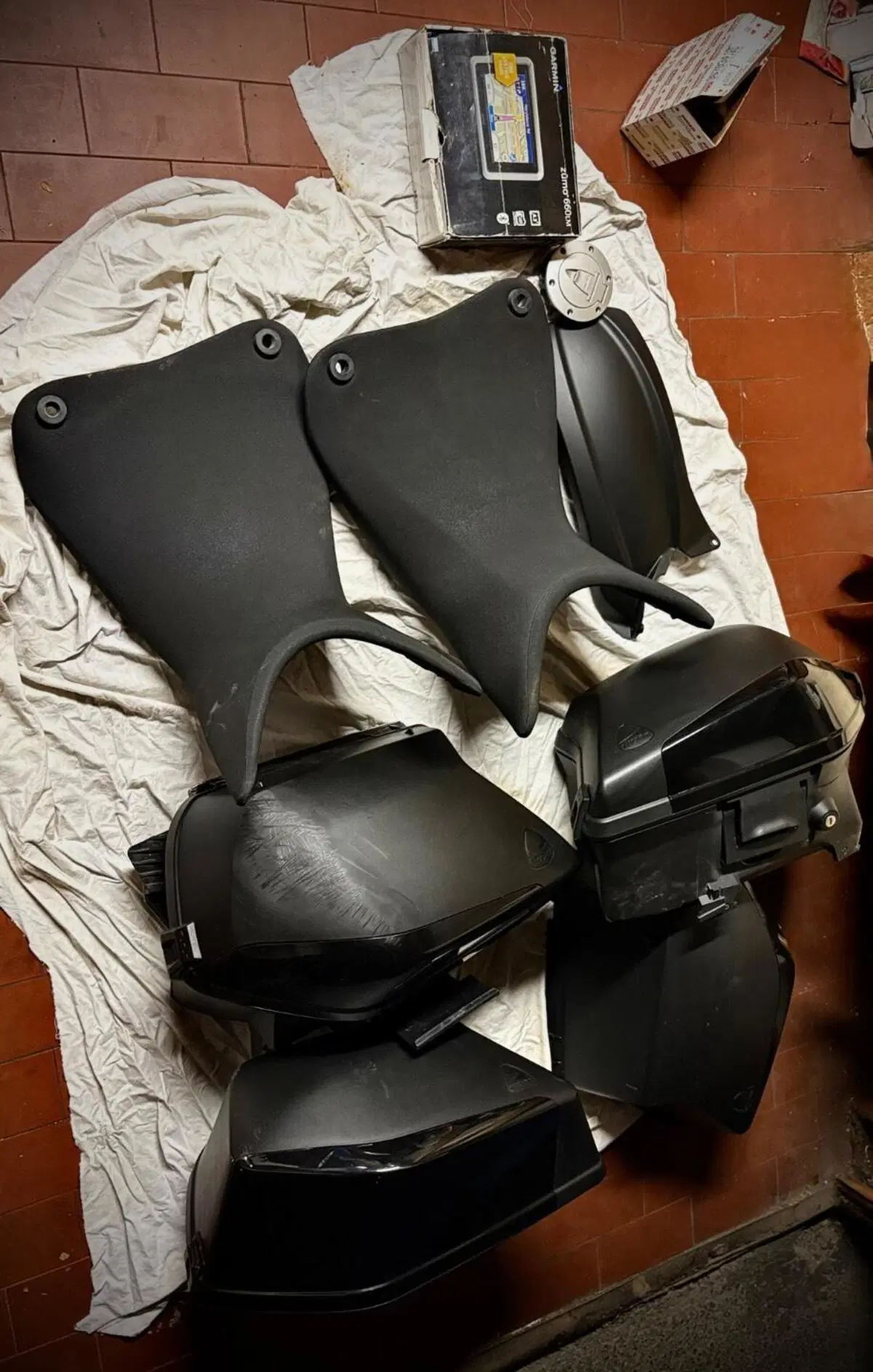 Ducati Multistrada 1200 S Touring (2010 - 12) (9)