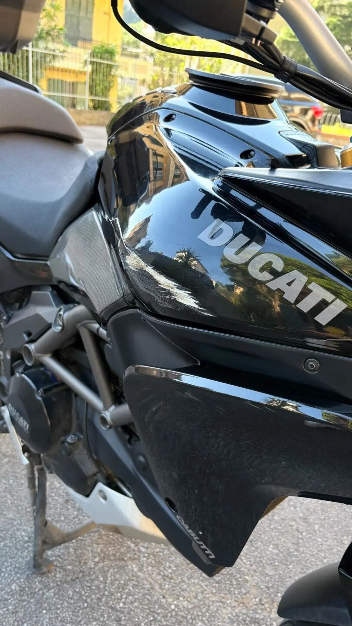 Ducati Multistrada 1200 S Touring (2010 - 12) (10)