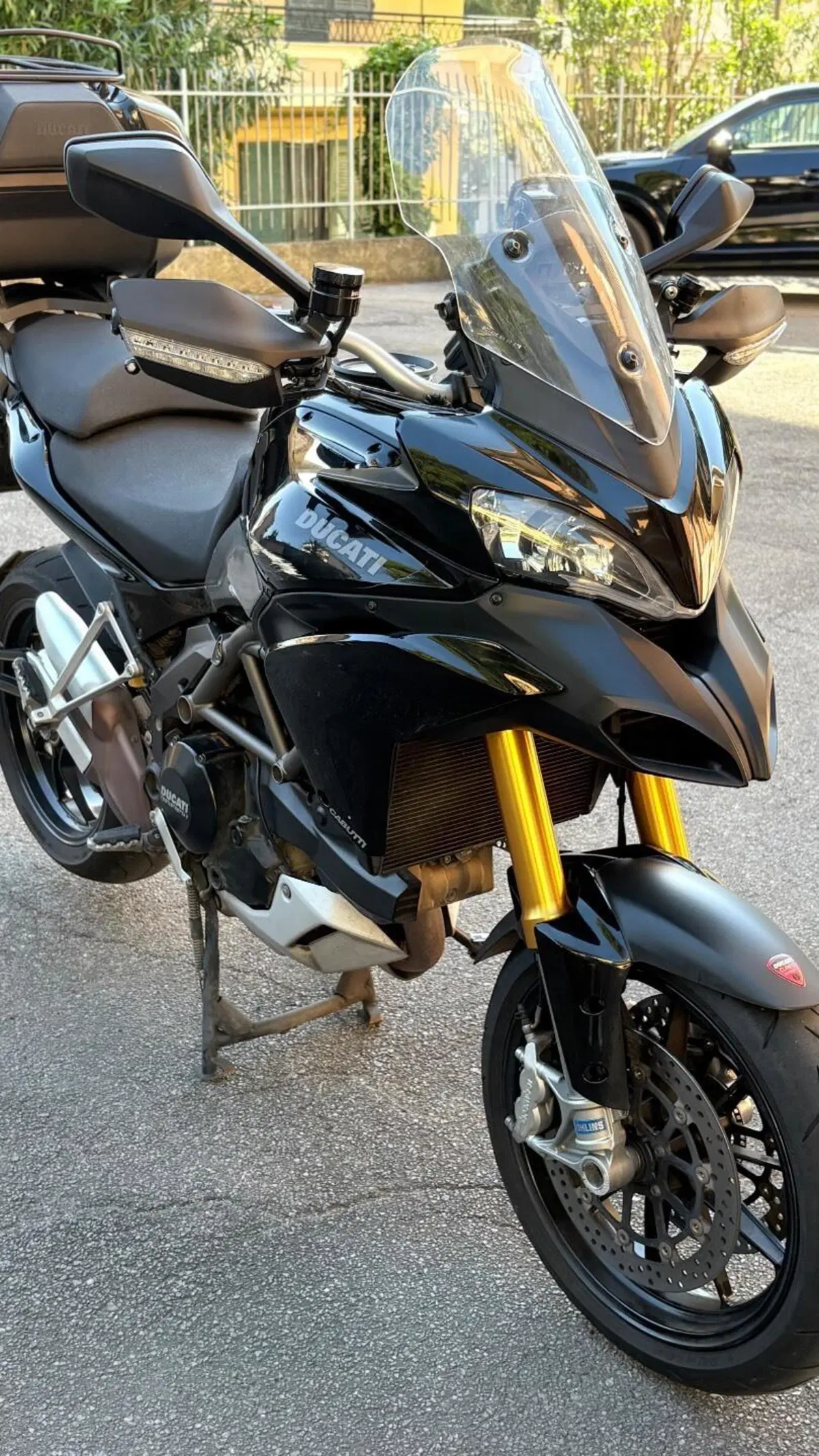 Ducati Multistrada 1200 S Touring (2010 - 12) (11)