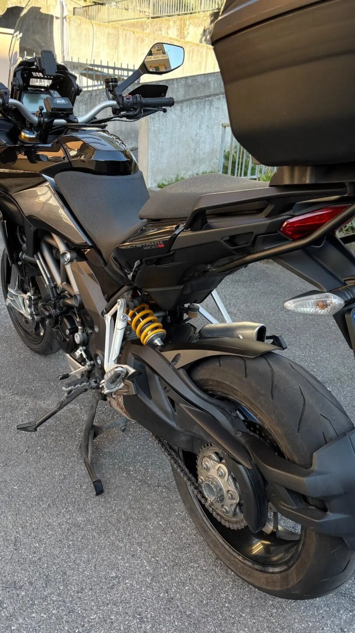 Ducati Multistrada 1200 S Touring (2010 - 12) (13)