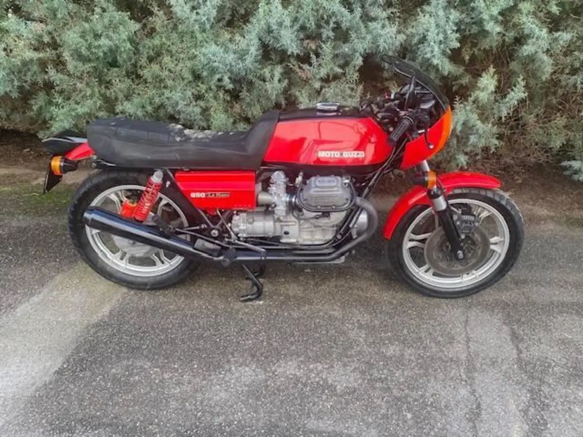 Moto Guzzi LE MANS 1