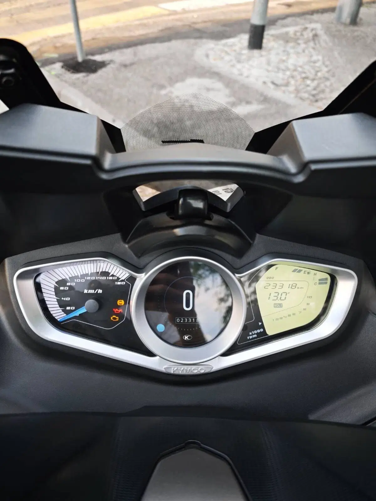Kymco Xciting 400i S ABS (2019 - 20) (16)