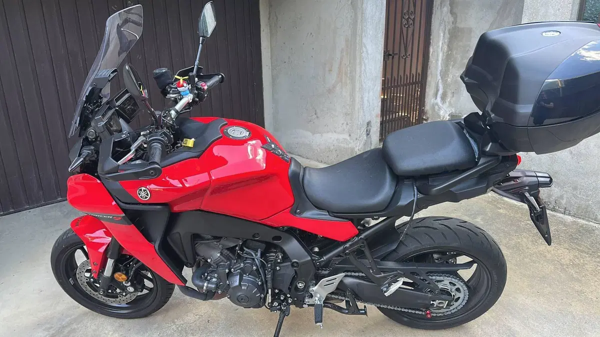 Yamaha Tracer 9 (2021 - 24) (2)