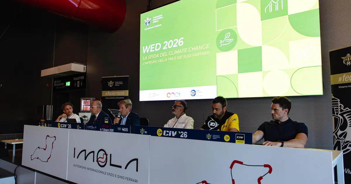 Dunlop CIV 2026. A Imola il convegno per illustrare le pratiche sostenibili della FMI