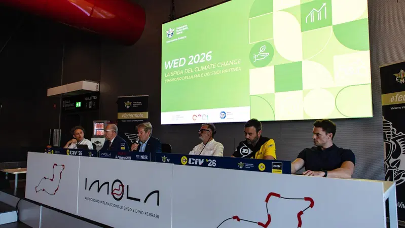 Dunlop CIV 2026. A Imola il convegno per illustrare le pratiche sostenibili della FMI