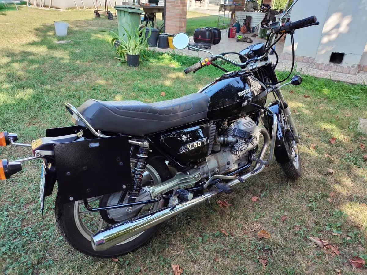 Moto Guzzi V 50 II (1980 - 85)