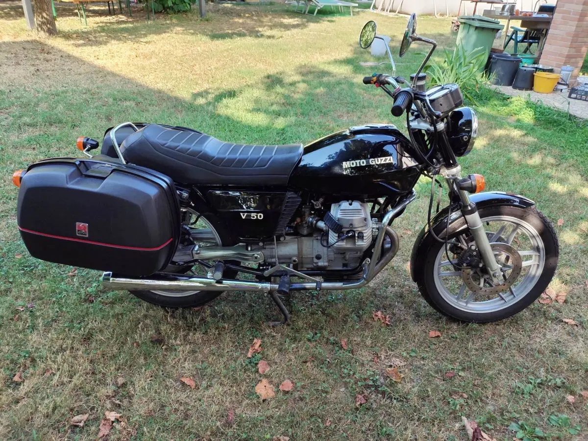 Moto Guzzi V 50 II (1980 - 85) (2)