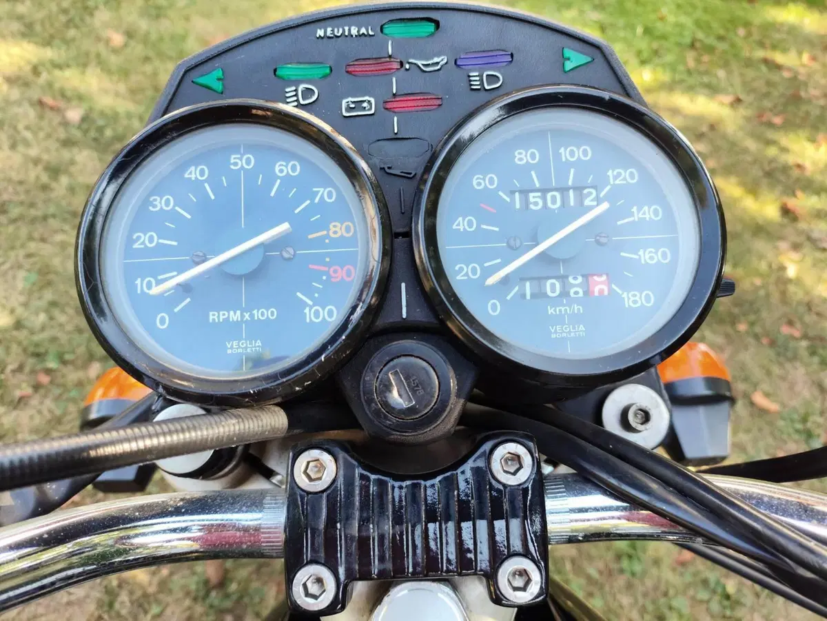 Moto Guzzi V 50 II (1980 - 85) (3)