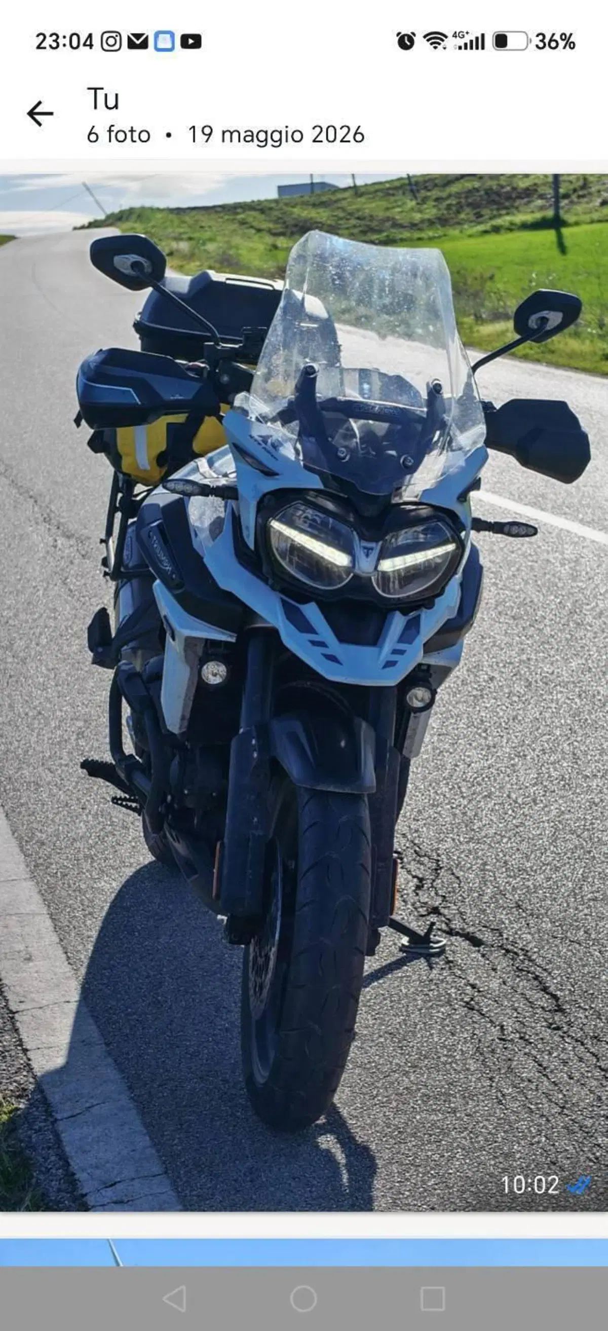 Triumph Tiger 1200 Alpine Edition (2020) (2)