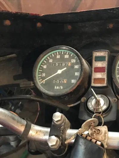 Kawasaki z400 d'epoca