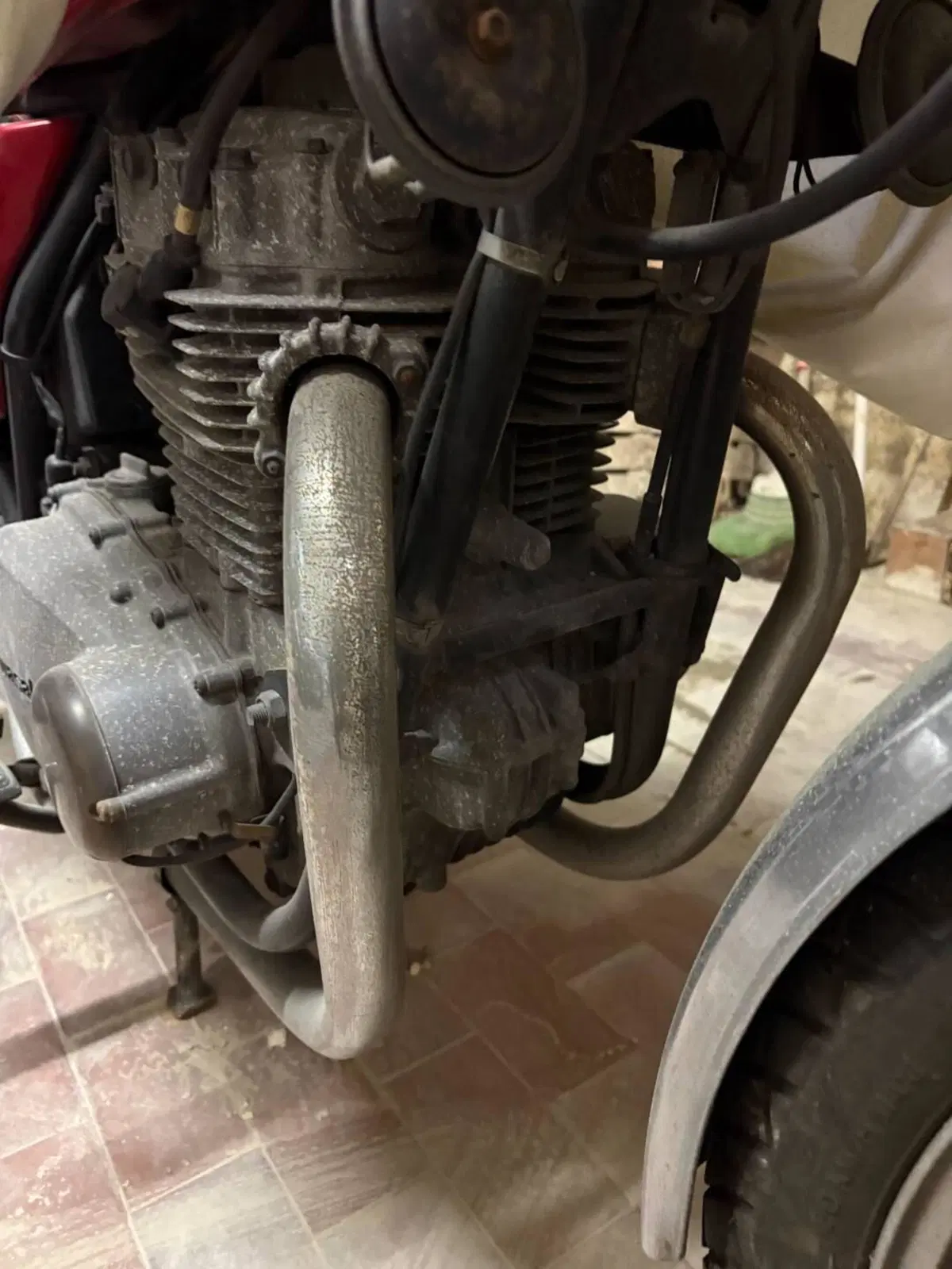 Kawasaki z400 (4)