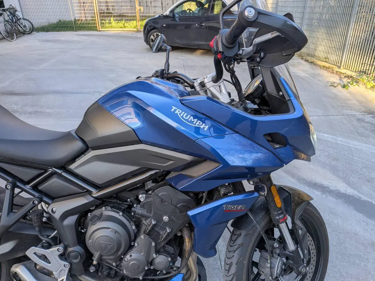 Triumph Tiger Sport 660 (2022 - 24)