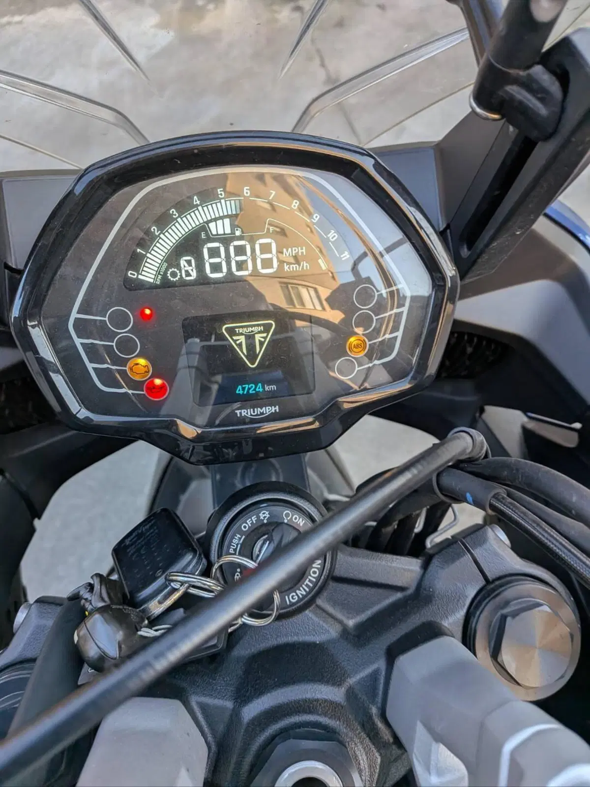 Triumph Tiger Sport 660 (2022 - 24) (5)