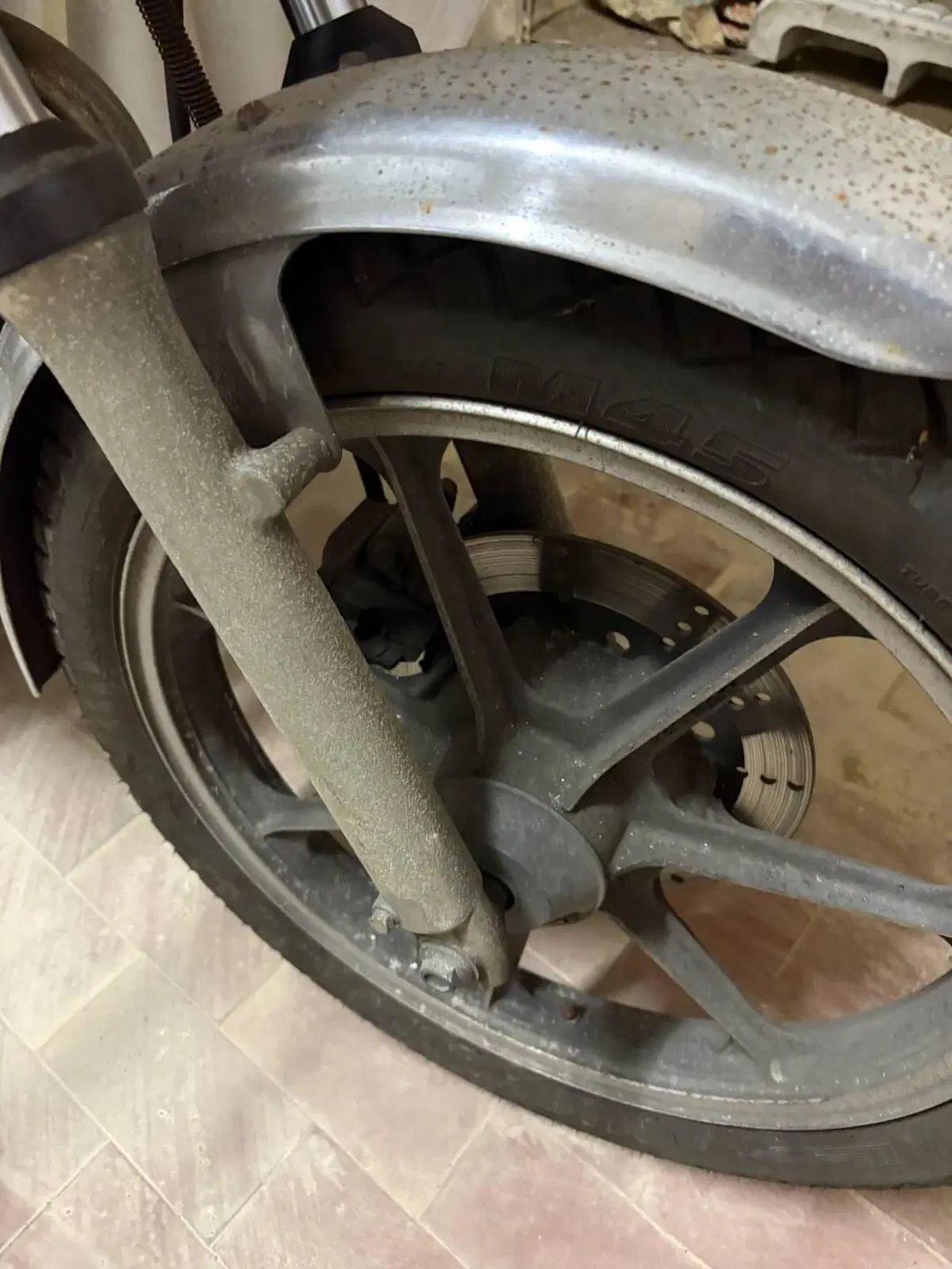 Kawasaki z400 (8)