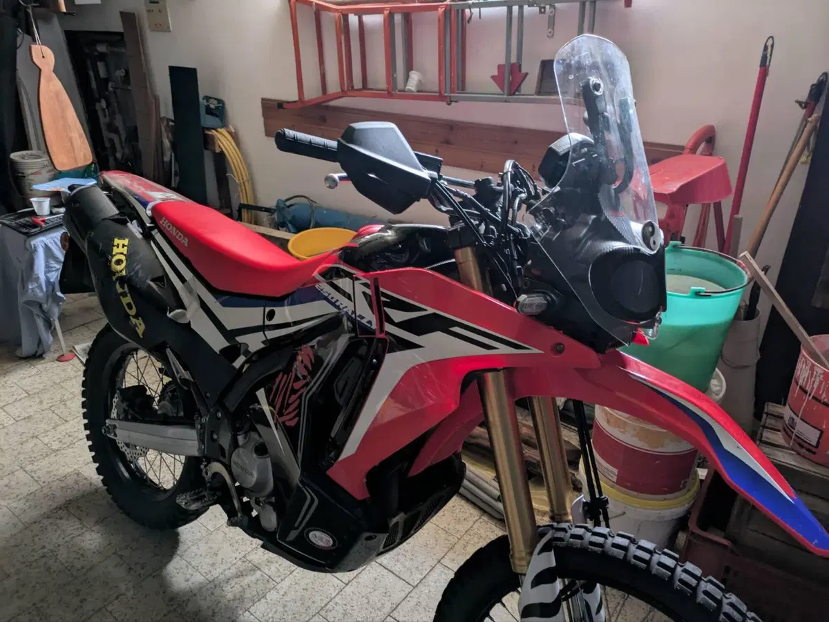 Honda CRF 250 Rally (2017 - 20) (3)