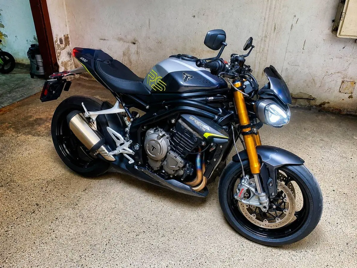 Triumph Speed Triple 1200 RS (2025 - 26)
