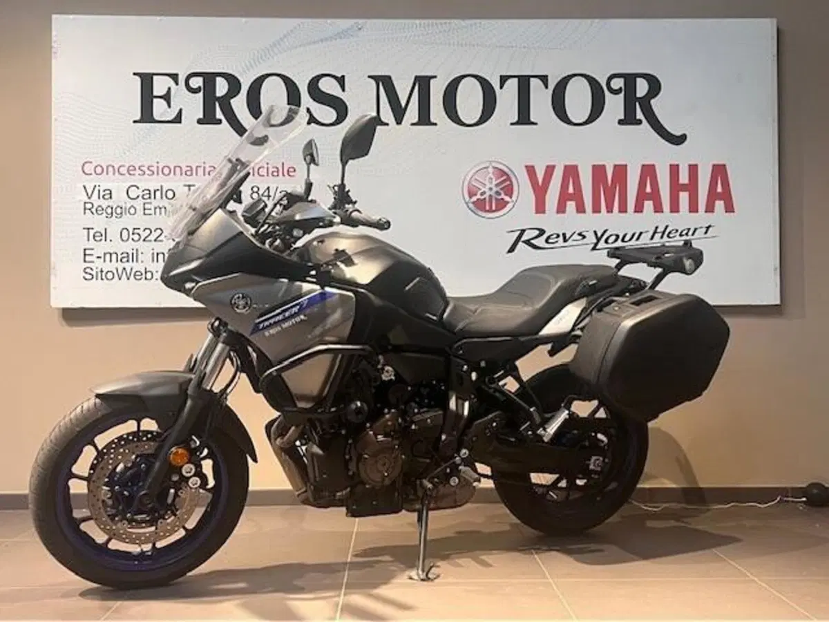 Yamaha Tracer 7 GT (2021 - 24) (2)