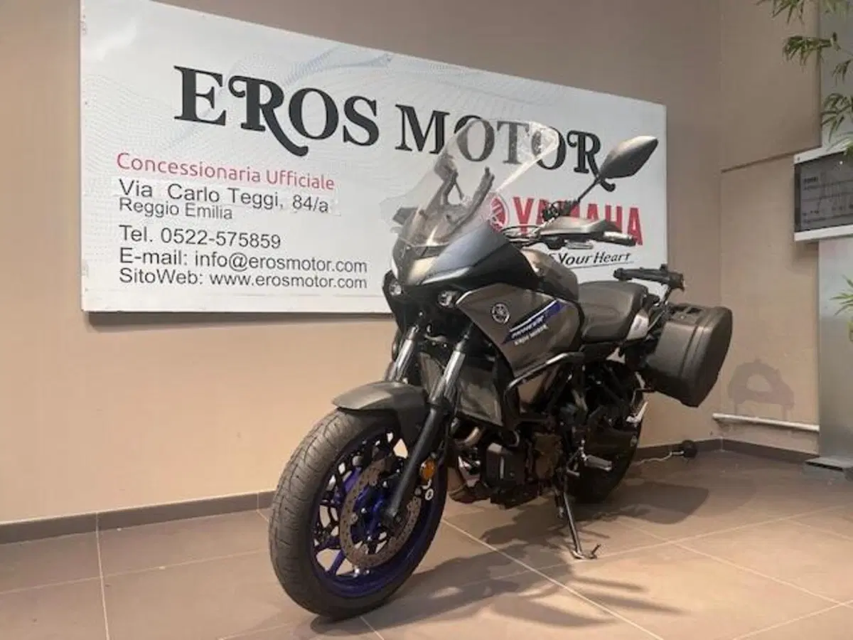 Yamaha Tracer 7 GT (2021 - 24) (5)