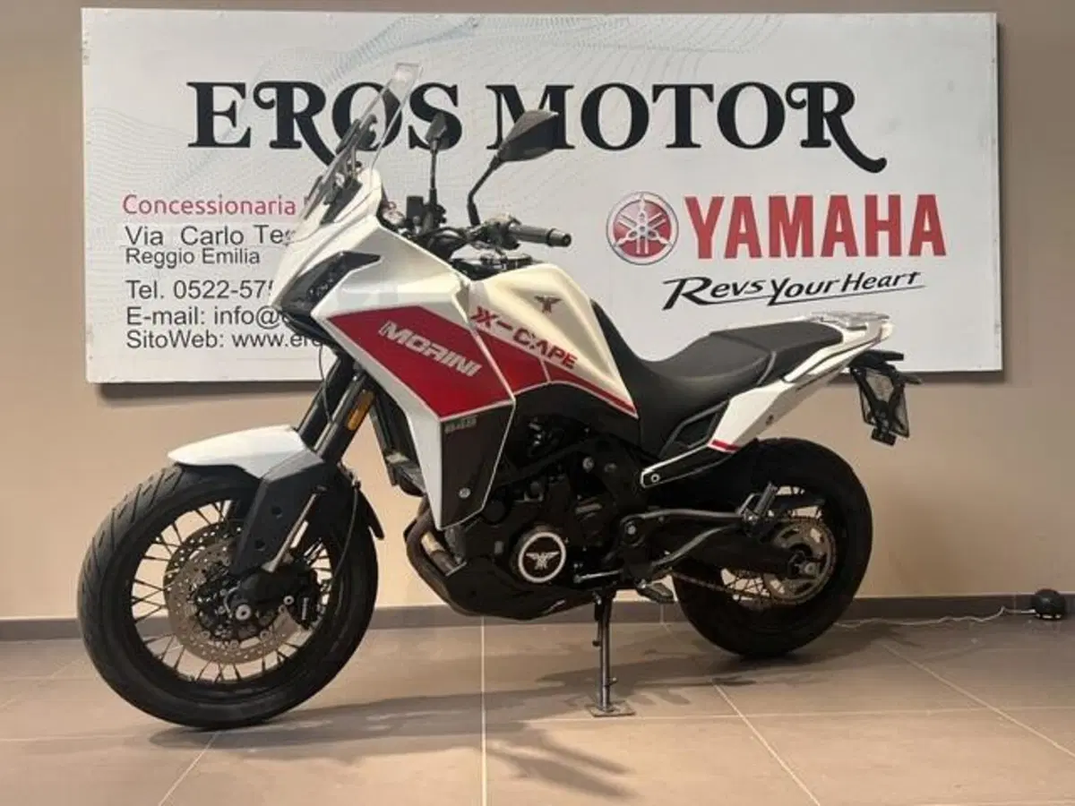 Moto Morini X-Cape 650 (2021 - 26) (2)