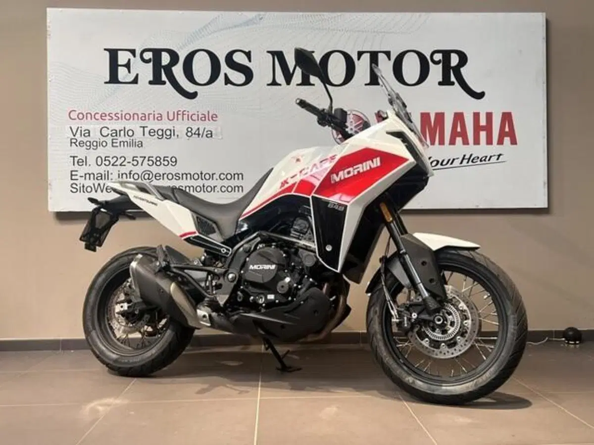 Moto Morini X-Cape 650 (2021 - 26)