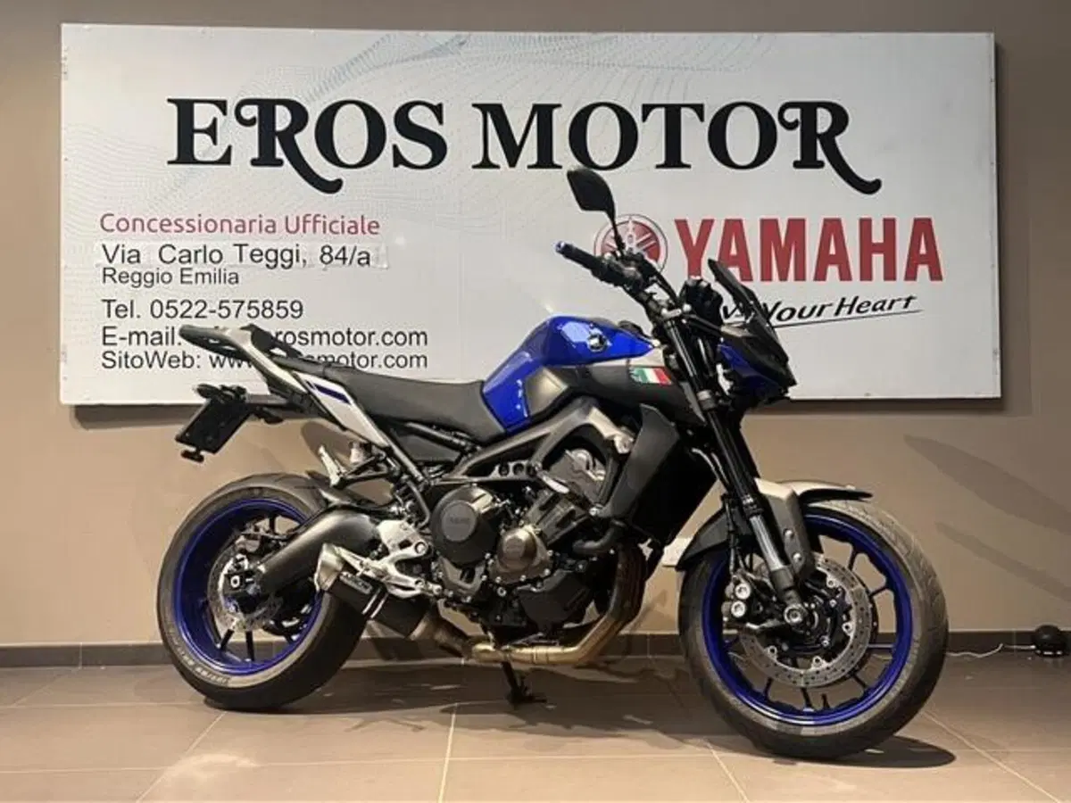 Yamaha MT-09 (2017 - 20)