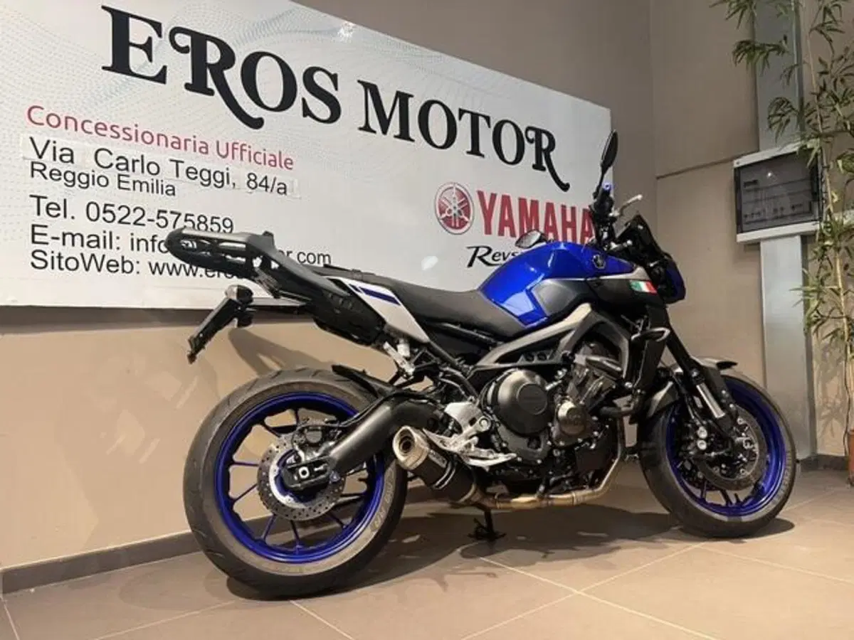 Yamaha MT-09 (2017 - 20) (4)
