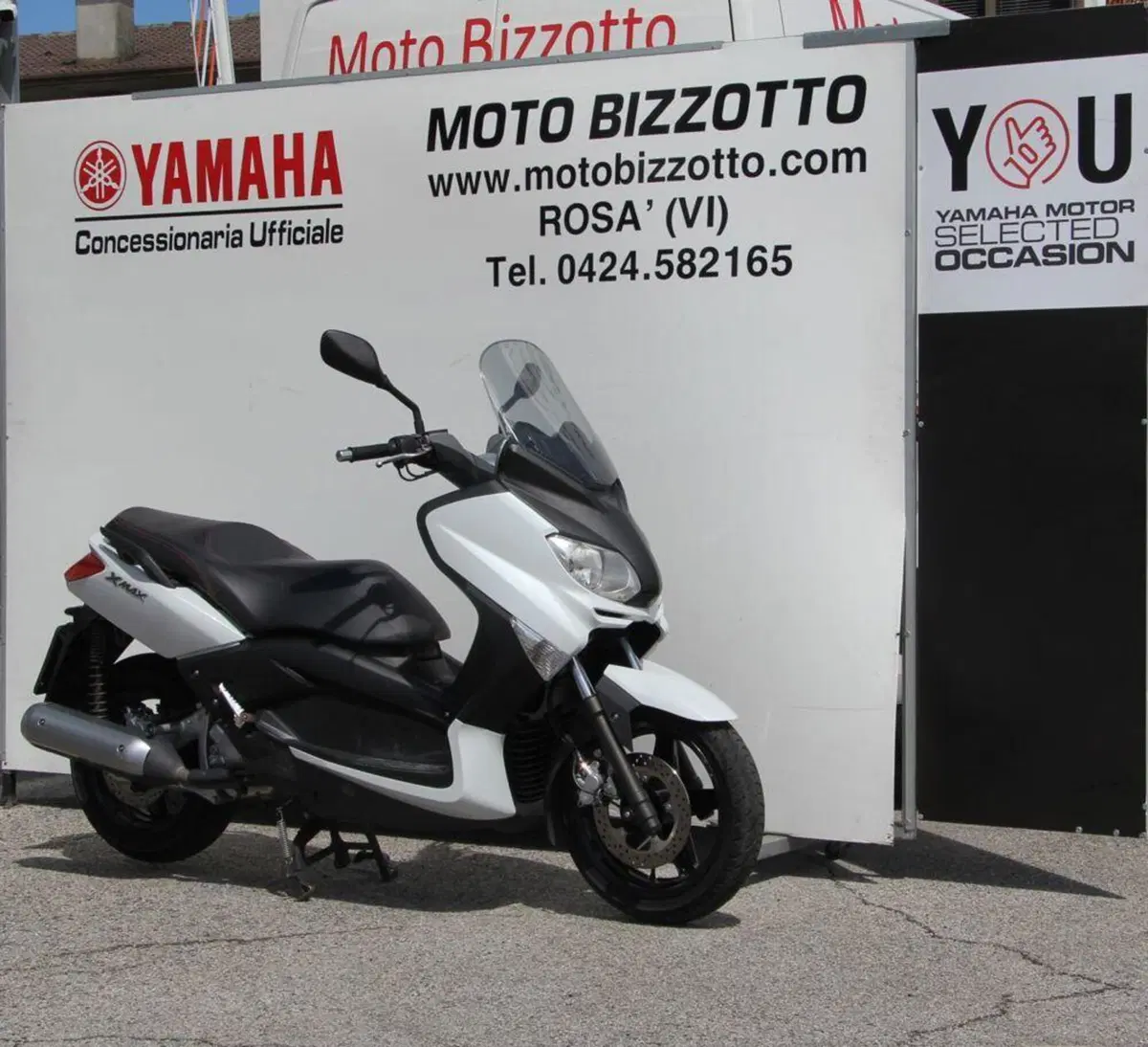 Yamaha X-Max 250 (2010 - 13) (3)