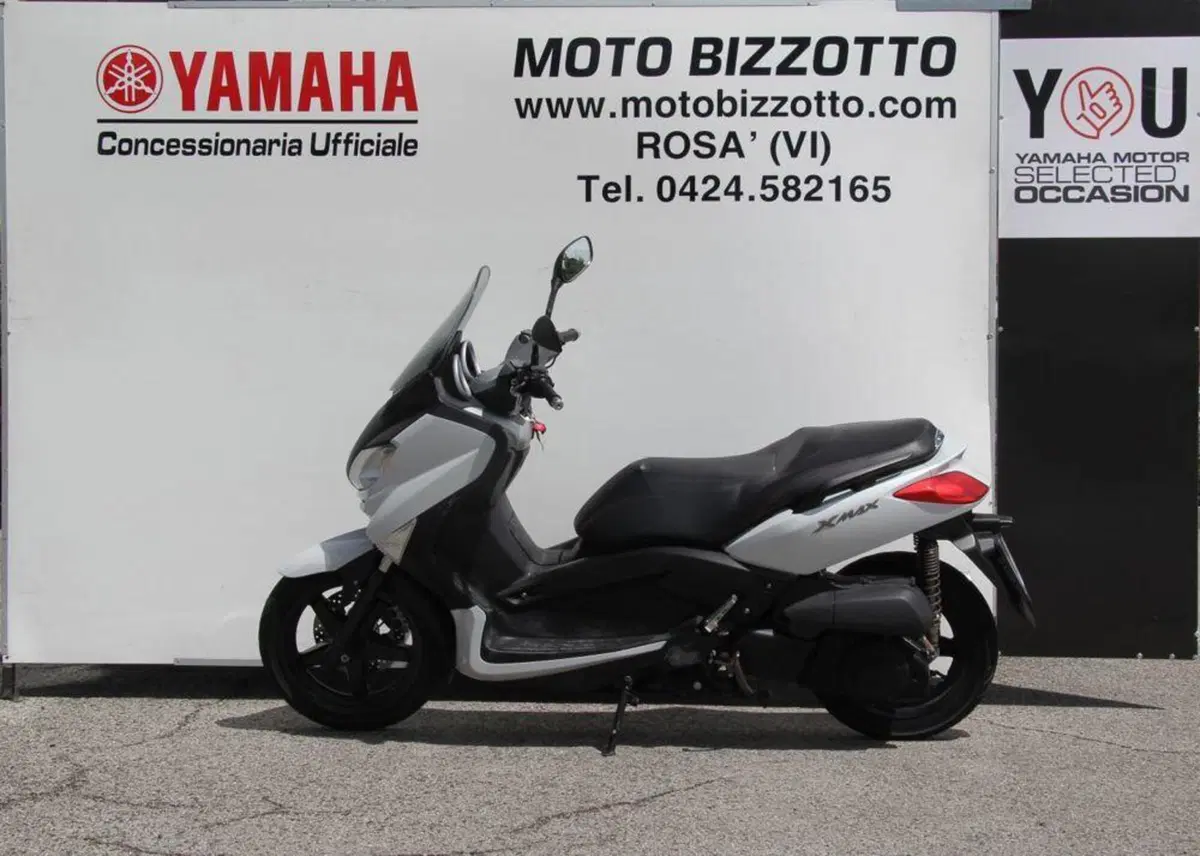 Yamaha X-Max 250 (2010 - 13) (2)