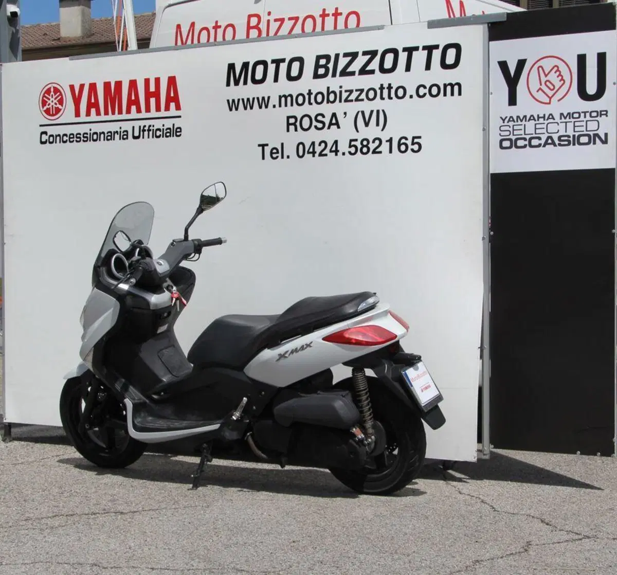 Yamaha X-Max 250 (2010 - 13) (4)